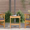 vidaXL Garden Chairs 2 pcs Solid Acacia Wood