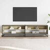 vidaXL TV Cabinet Sonoma Oak 180.5x40x46 cm Engineered Wood