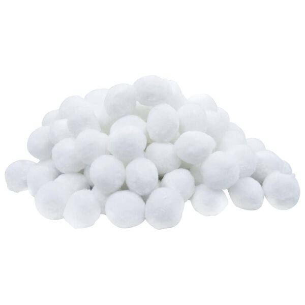 vidaXL Pool Filter Balls 1400 g PE