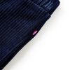 Kids' Pants Corduroy Navy 140