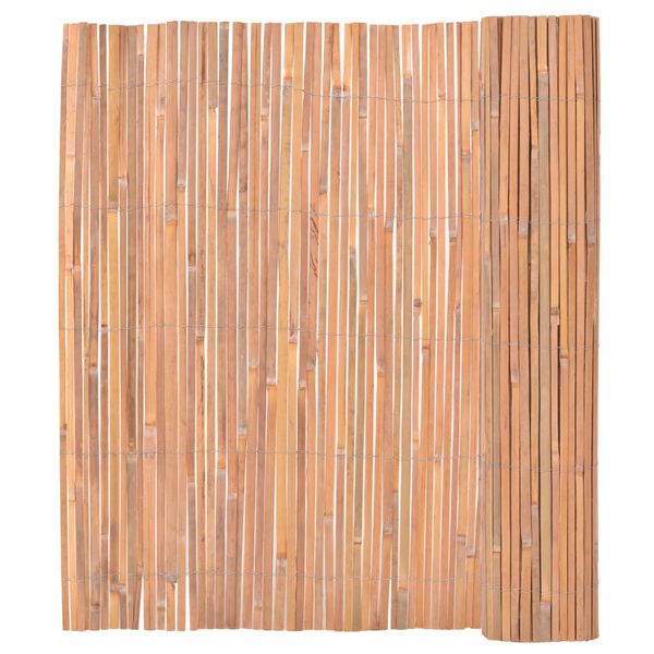 vidaXL Bamboo Fence 150x400 cm