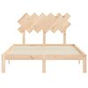 vidaXL Bed Frame without Mattress 120x200 cm Solid Wood Pine