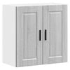 vidaXL Kitchen Wall Cabinet "Porto" Grey Sonoma Engineered Wood