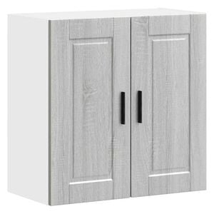 vidaXL Kitchen Wall Cabinet "Porto" Grey Sonoma Engineered Wood