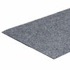 vidaXL Stair Mats Self-adhesive 30 pcs 60x25 cm Light Grey Rectangular