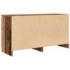 vidaXL TV Cabinet Old Wood 100x35x54 cm Engineered Wood