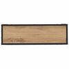 vidaXL Wall Shelf with Shelf Wall-mounted Artisan Oak 65 x 20 x 60 cm