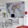 Komar Photo Mural World Map 254x184 cm 4-050