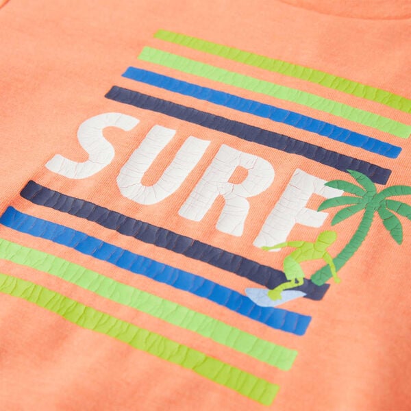 Kids' T-shirt Neon Orange 116