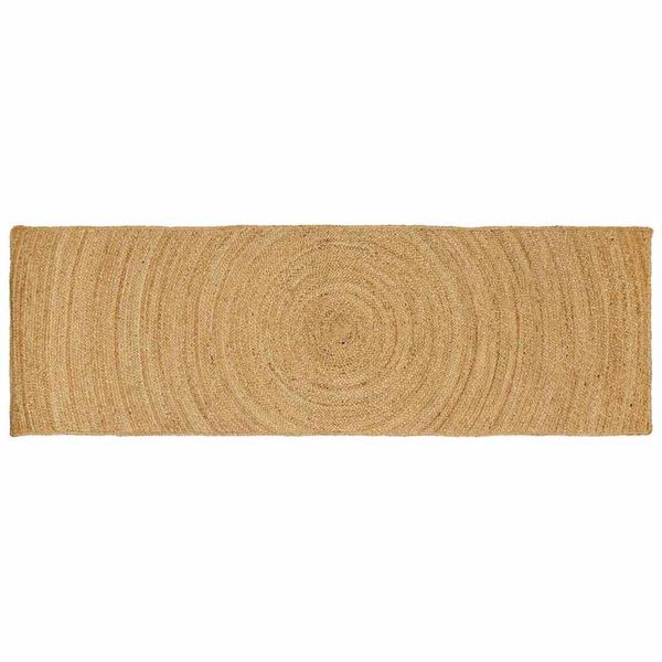vidaXL Area Rugs Rectangular Brown 60 x 250 cm Jute