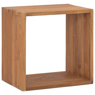vidaXL Bedside Cabinet 40x30x40 cm Solid Teak Wood