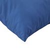 vidaXL Sofa Cushions 4 pcs Royal Blue 60x60 cm Fabric