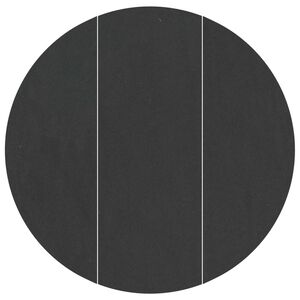 vidaXL Pool Ground Sheet Folding Black &Oslash; 306 cm Non-woven Fabric