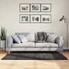 vidaXL Shaggy Rug PAMPLONA High Pile Modern Anthracite 80x150 cm