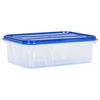 vidaXL Food Storage Containers with Lids 16 pcs PP