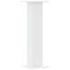 vidaXL Plant Stands 2 pcs White 30x30x95 cm Engineered Wood