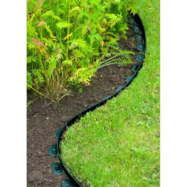 Nature Garden Border Edging 5cmx10m Green