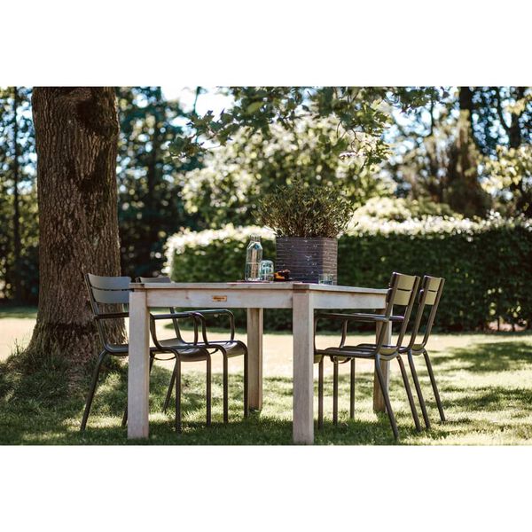 Capi Planter "Nature Row" Square 30x30x30 cm Olive Green