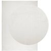 vidaXL Rug IZA Short Pile Scandinavian Look Cream 200x280 cm