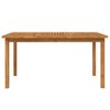 vidaXL 7 Piece Garden Dining Set Solid Wood Acacia