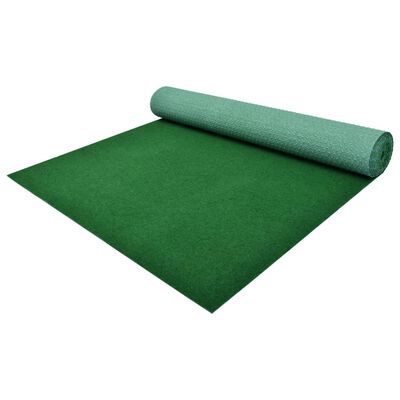 vidaXL Artificial Grass with Studs PP 10x1 m Green