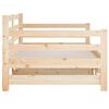 vidaXL Pull-out Day Bed without Mattress 2x(80x200)cm
