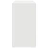 vidaXL Desk White 100 x 40 x 76 cm
