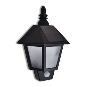vidaXL Garden Light | Black | ABS | Medium | Solar | Garden Light | Other