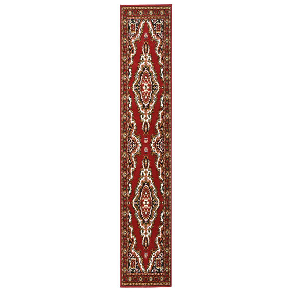 vidaXL Runner Rug BCF Oriental Red 60x500 cm