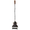 vidaXL Industrial Hanging Lamp 25 W Black 109 cm E27