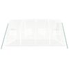 vidaXL Greenhouse with Steel Frame White 12 m² 4x3x2 m