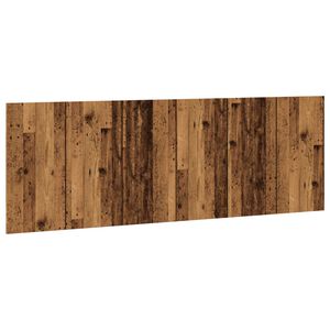 vidaXL Wall Headboard Old Wood 240x1.5x80 cm Engineered Wood