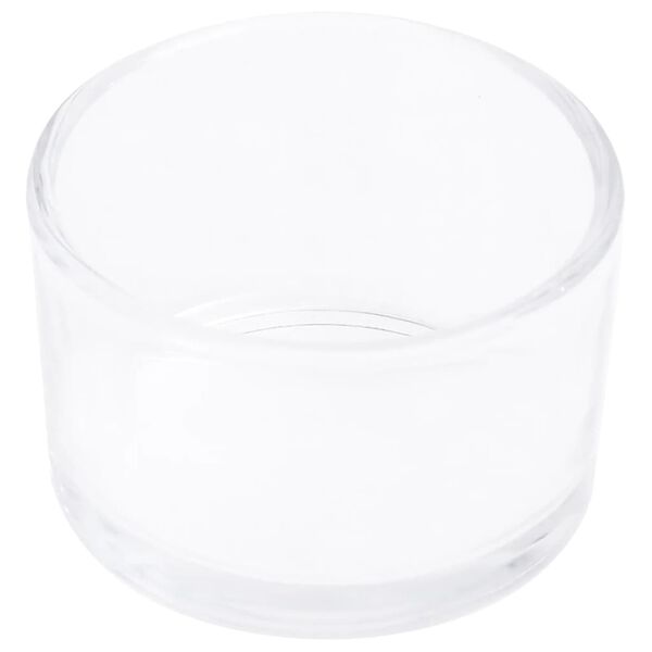 vidaXL Tea Light Glasses 48 pcs