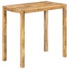 vidaXL Bar Table 112x60x108 cm Rough Mango Wood