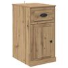 vidaXL Side Cabinet Artisan Oak 40 x 50 x 75 cm Engineered Wood