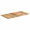 vidaXL Table Top Solid Mango Wood 15-16 mm 120x60 cm