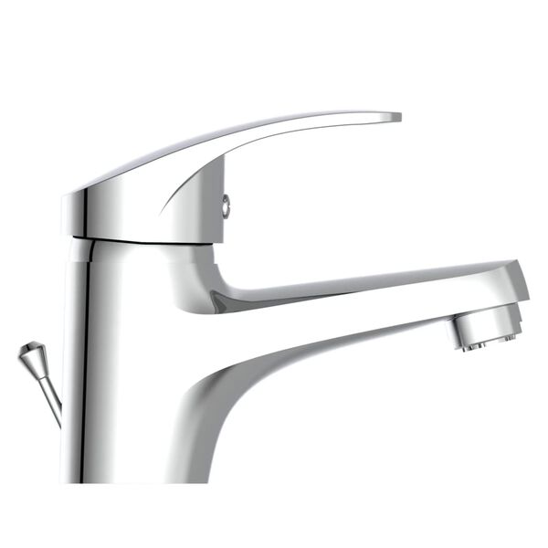 SCH&Uuml;TTE Basin Mixer ORAZI Low Pressure Chrome