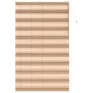 vidaXL Venetian Blind Oak Look 150 x 250 cm 35 mm Solid Paulownia Wood