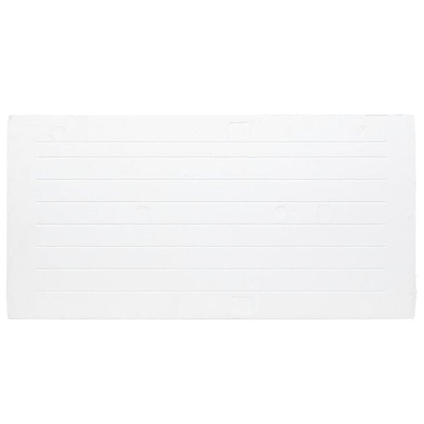 vidaXL 3D Wall Panels 10 pcs Red 100x50 cm EPS