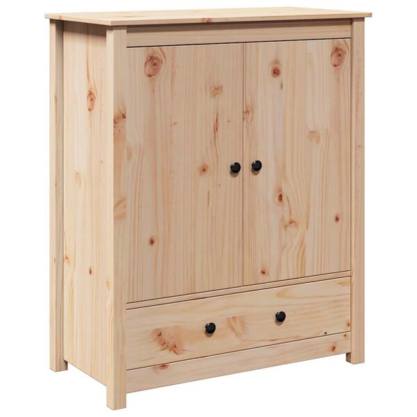 vidaXL Highboard 83x41,5x100 cm Solid Wood Pine