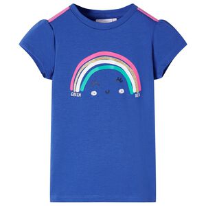 Kids' T-shirt Cobalt Blue 116