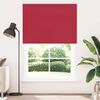 vidaXL Roller Blind Blackout Red 150x210 cm Fabric Width 146.6 cm Polyester