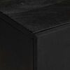 vidaXL Bathroom Sink Cabinet Black 62x33x58 cm Engineered Wood