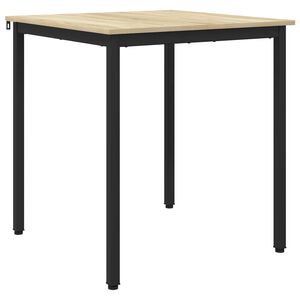 vidaXL Dining Tables 70 x 70 x 75 cm METAL
