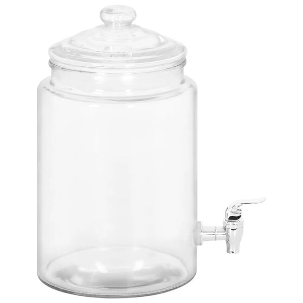 vidaXL Beverage Dispenser 5800 ml Glass