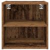 vidaXL Hanging Cabinet Old Wood 40 x 29.5 x 40 cm Engineered Wood