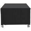 vidaXL Garden Furniture Cover Black 229x113x73 cm Waterproof 420D