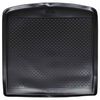 vidaXL Trunk Mat Black suitable for AUDI A4 AVANT Rubber