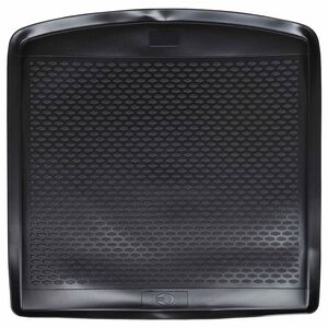 vidaXL Trunk Mat Black suitable for AUDI A4 AVANT Rubber
