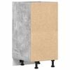vidaXL Bottom Cabinet Riga Concrete Grey 40x44.5x81.5 cm Engineered Wood